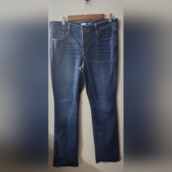 Old Navy Denim - Old Navy Kicker Boot Rise Mid-Rise